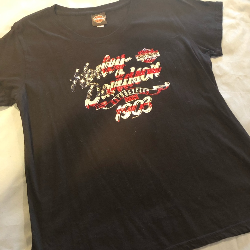 Harley ladies t-shirt